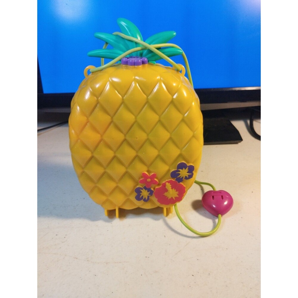 Polly Pocket Yellow Pineapple Playset Purse 2019 - No Dolls or Accessories